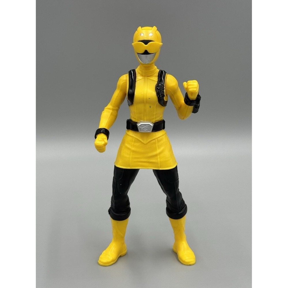 Hasbro Power Rangers Yellow Ranger Loose Figure 9 Inch 2019